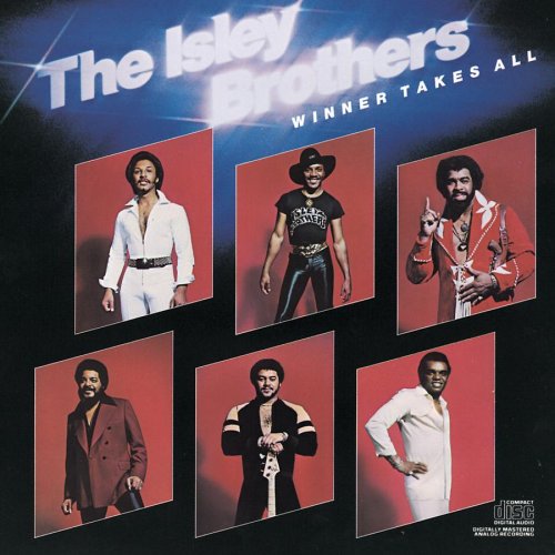 The Isley Brothers album covers